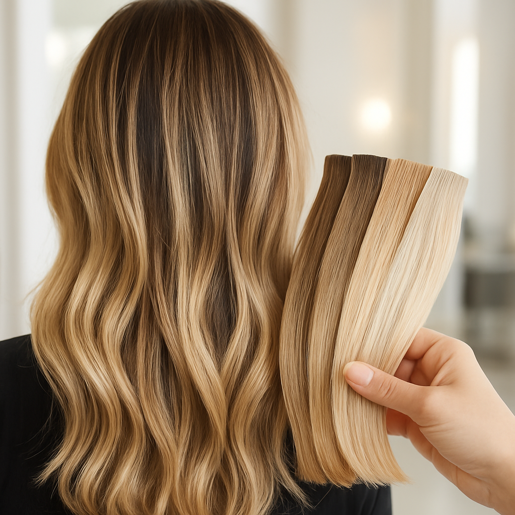 Blog Hair Extensions Cost Color Match
