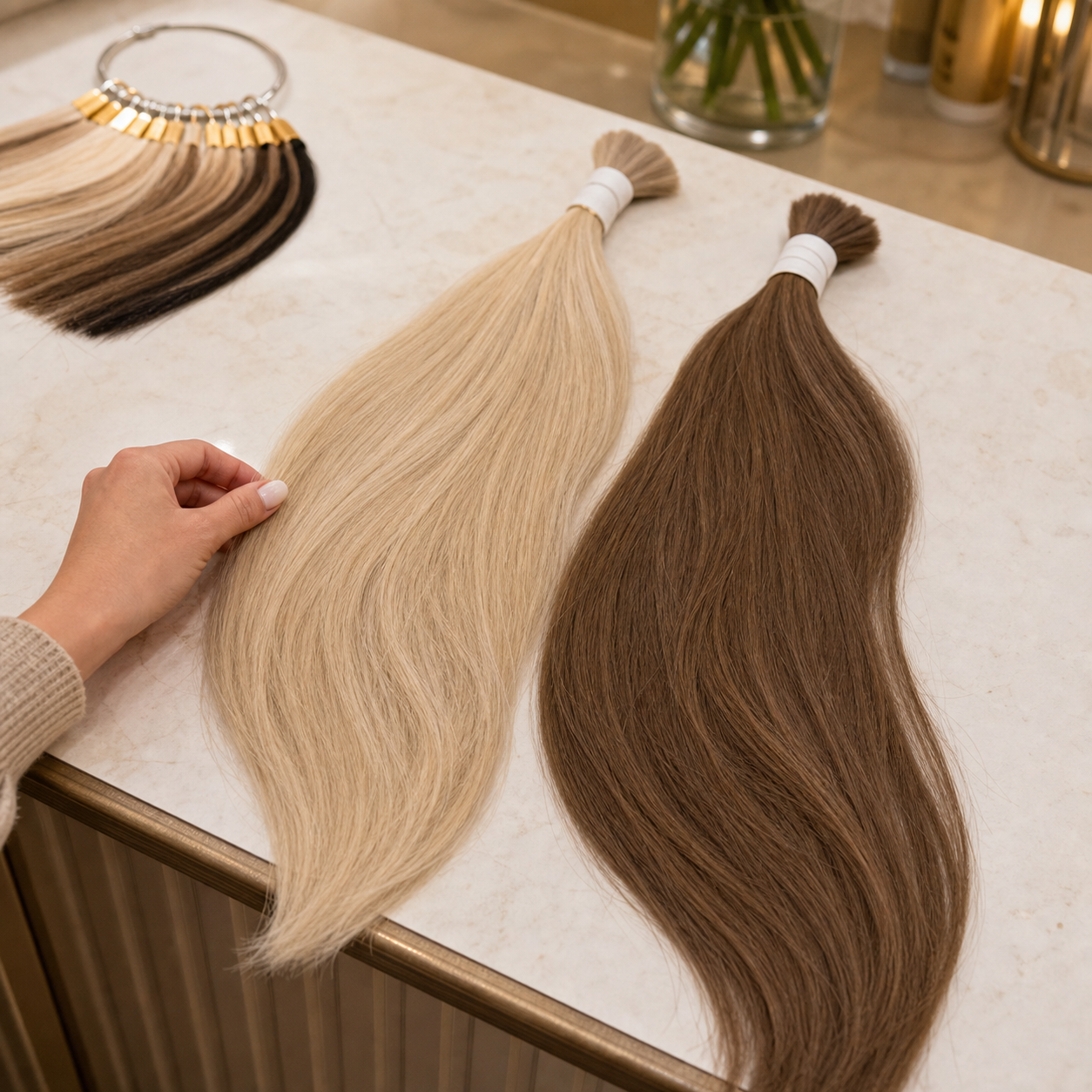 Slavic vs European Hair Extensions: How to Choose the Right Quality