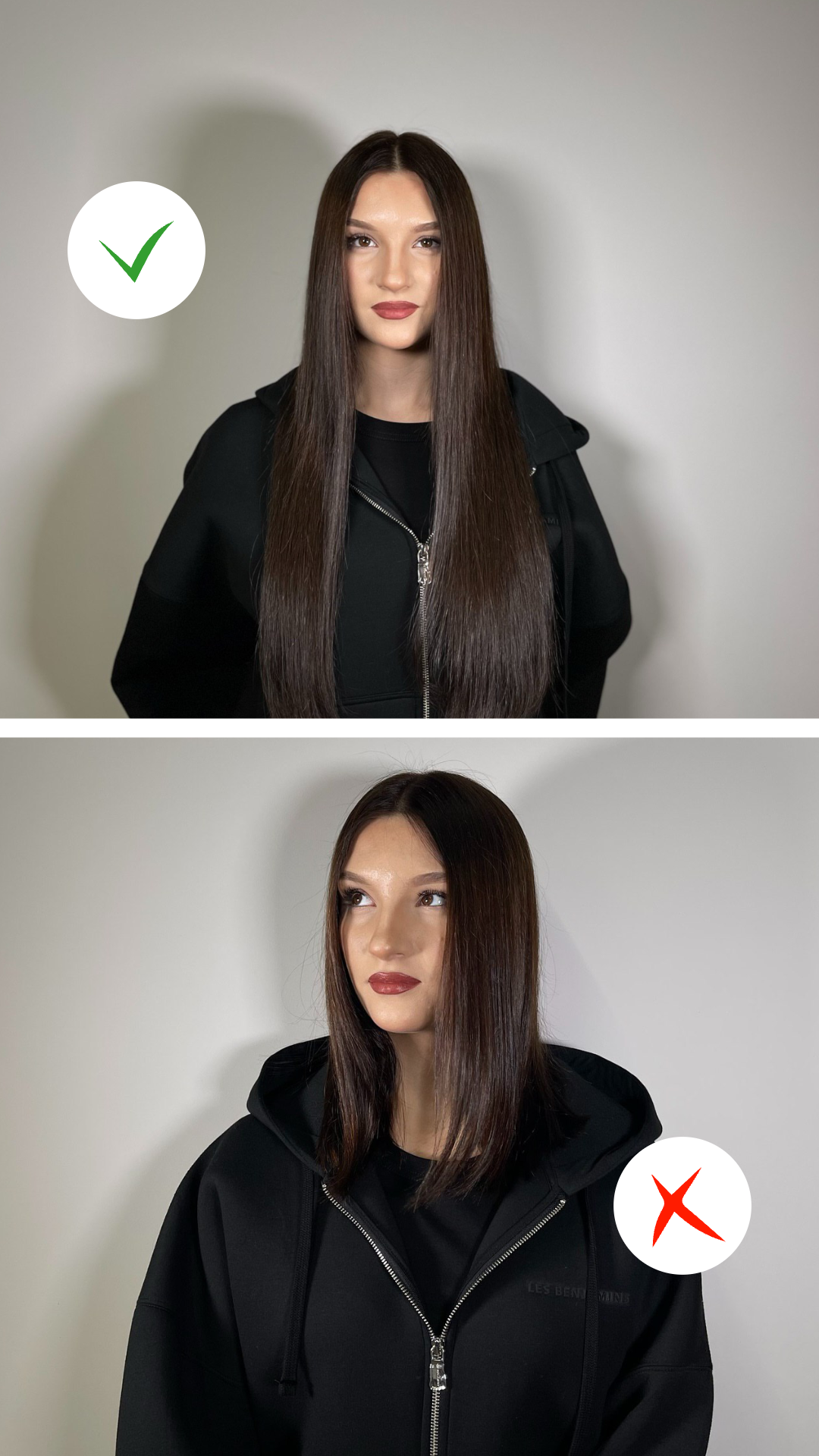 LIB-HAIR – Straight hair (Portrait) [VSHWK]
