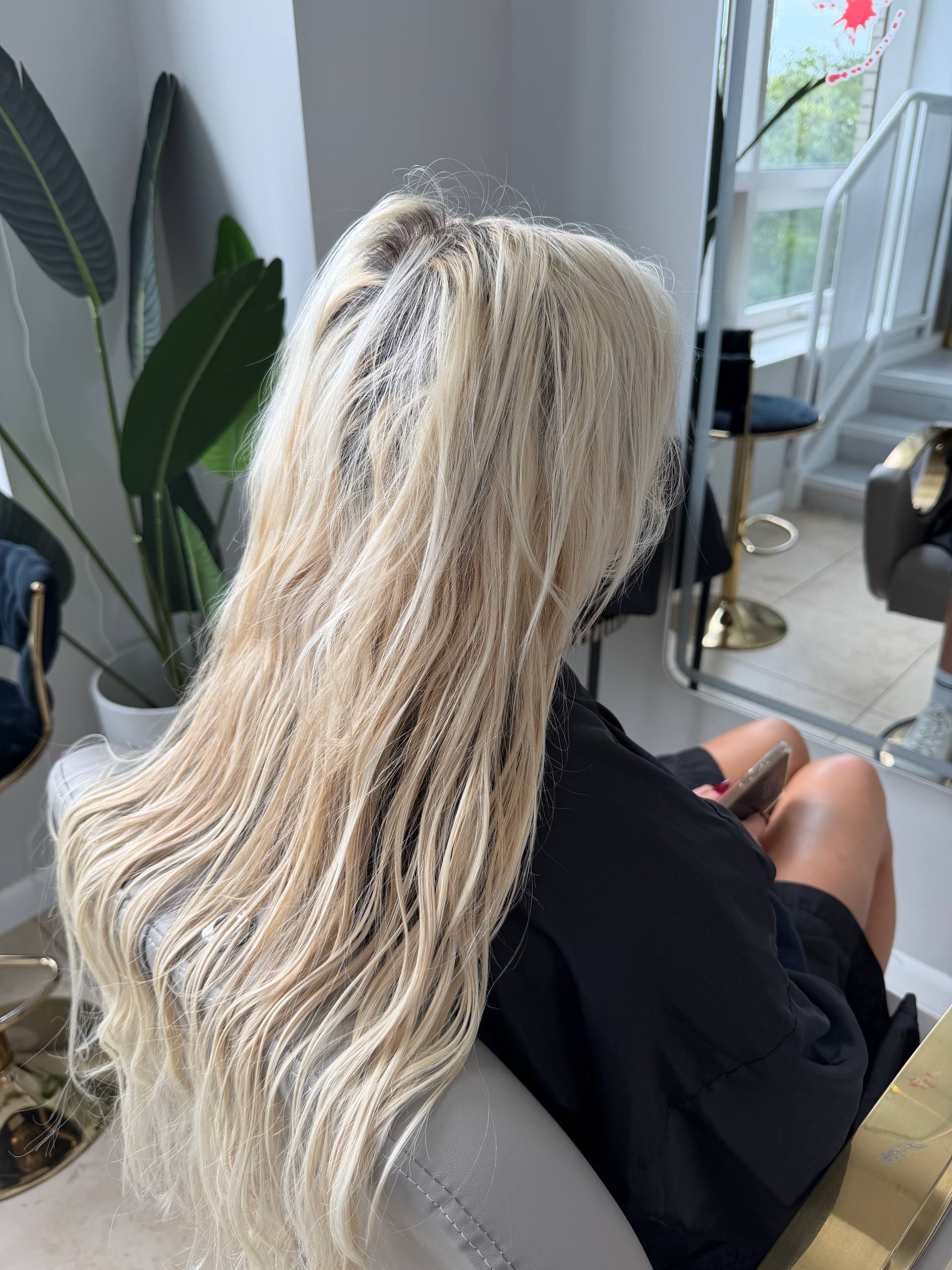 LIB-HAIR - Blonde hair (Back) [C2CMC]