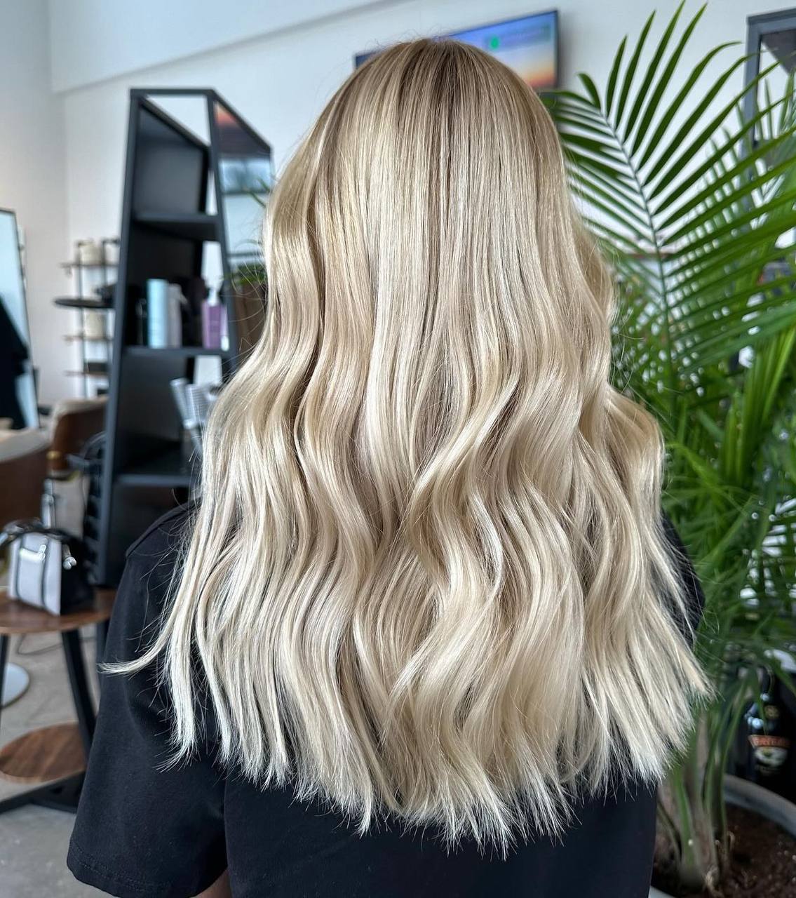 LIB-HAIR – Blonde hair (Back) [JHFX7]