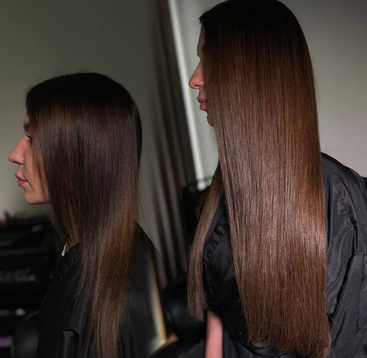 LIB-HAIR - Straight hair (Before-After) [JRZR4]