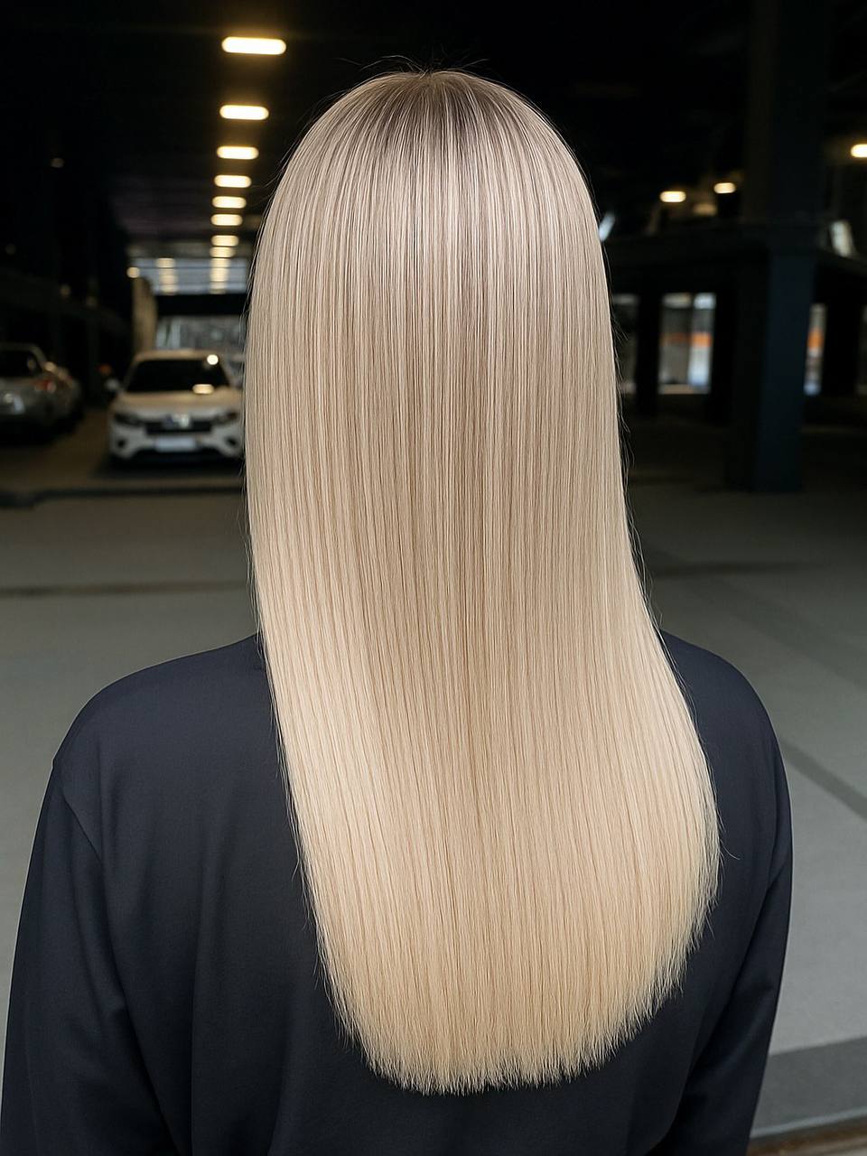 LIB-HAIR – Straight hair (Before/After) [QK4M]
