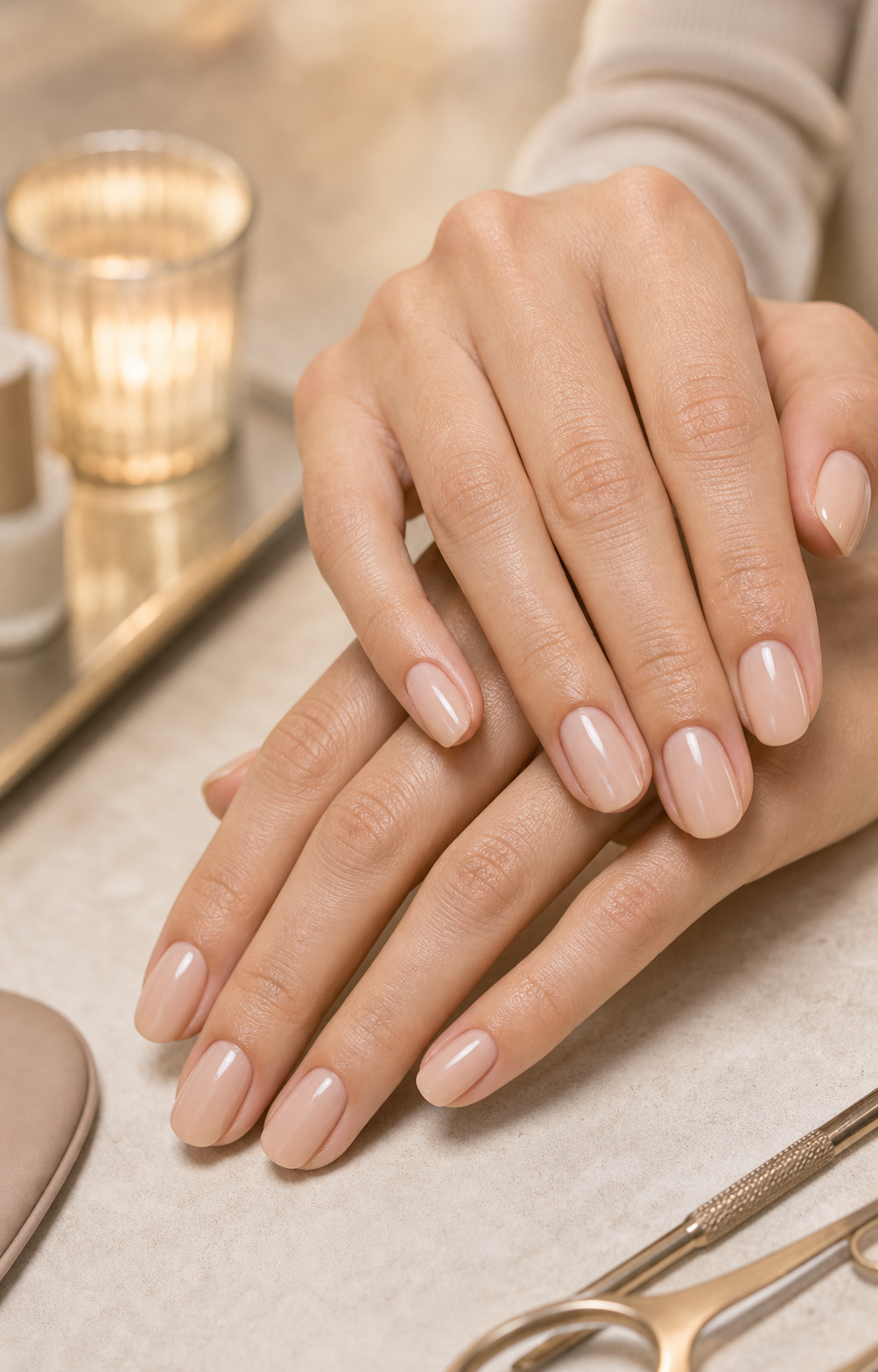 Russian Manicure & Pedicure