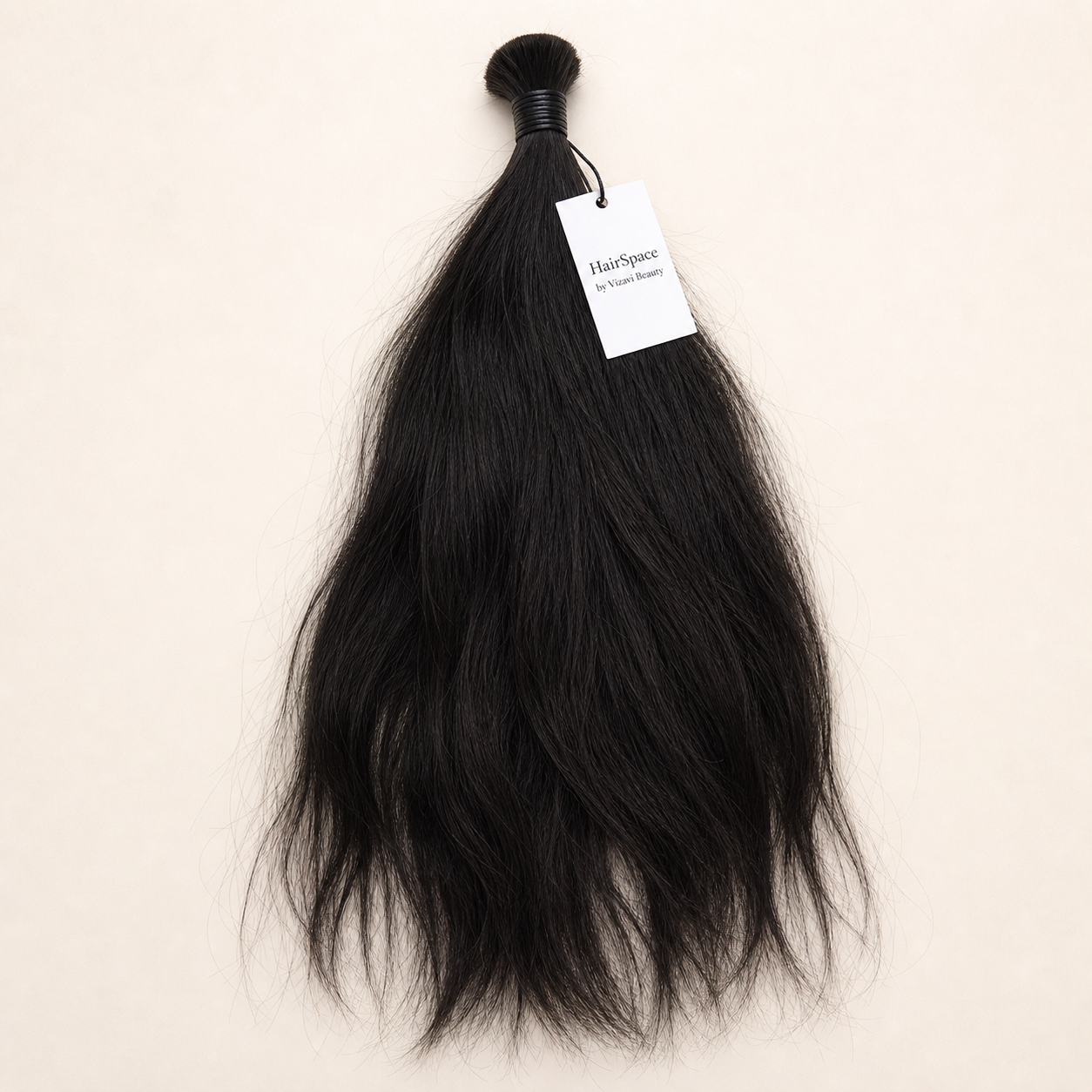 Hair Extensions Dyed Slavic - #1 Jet Black