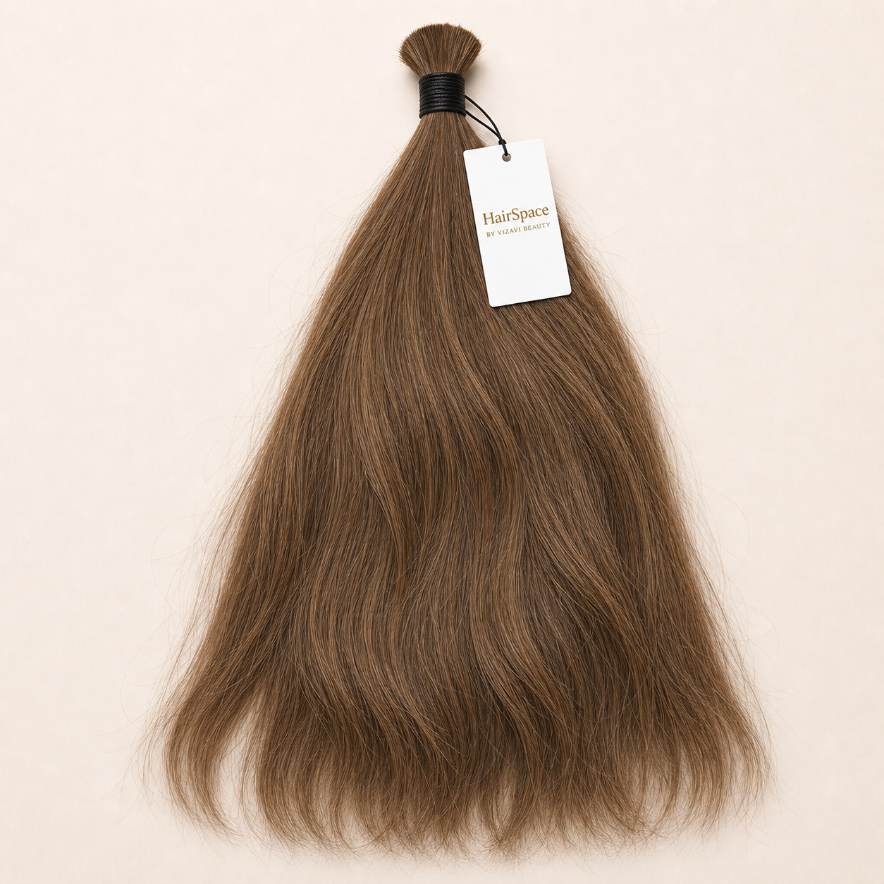 Hair Extensions Dyed Slavic - #10 Caramel Brown