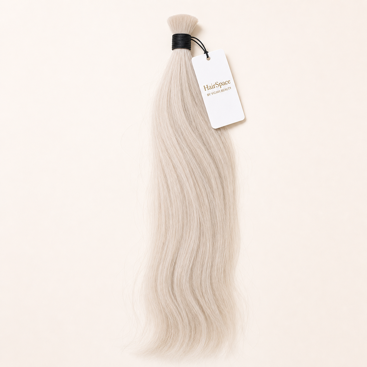 Hair Extensions Dyed Slavic - #1001 Cool White Blonde
