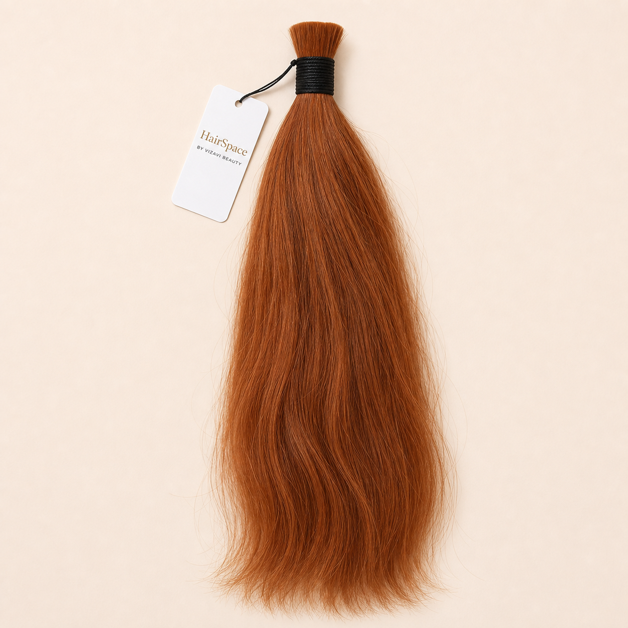 Hair Extensions Dyed Slavic - #130 Red Copper
