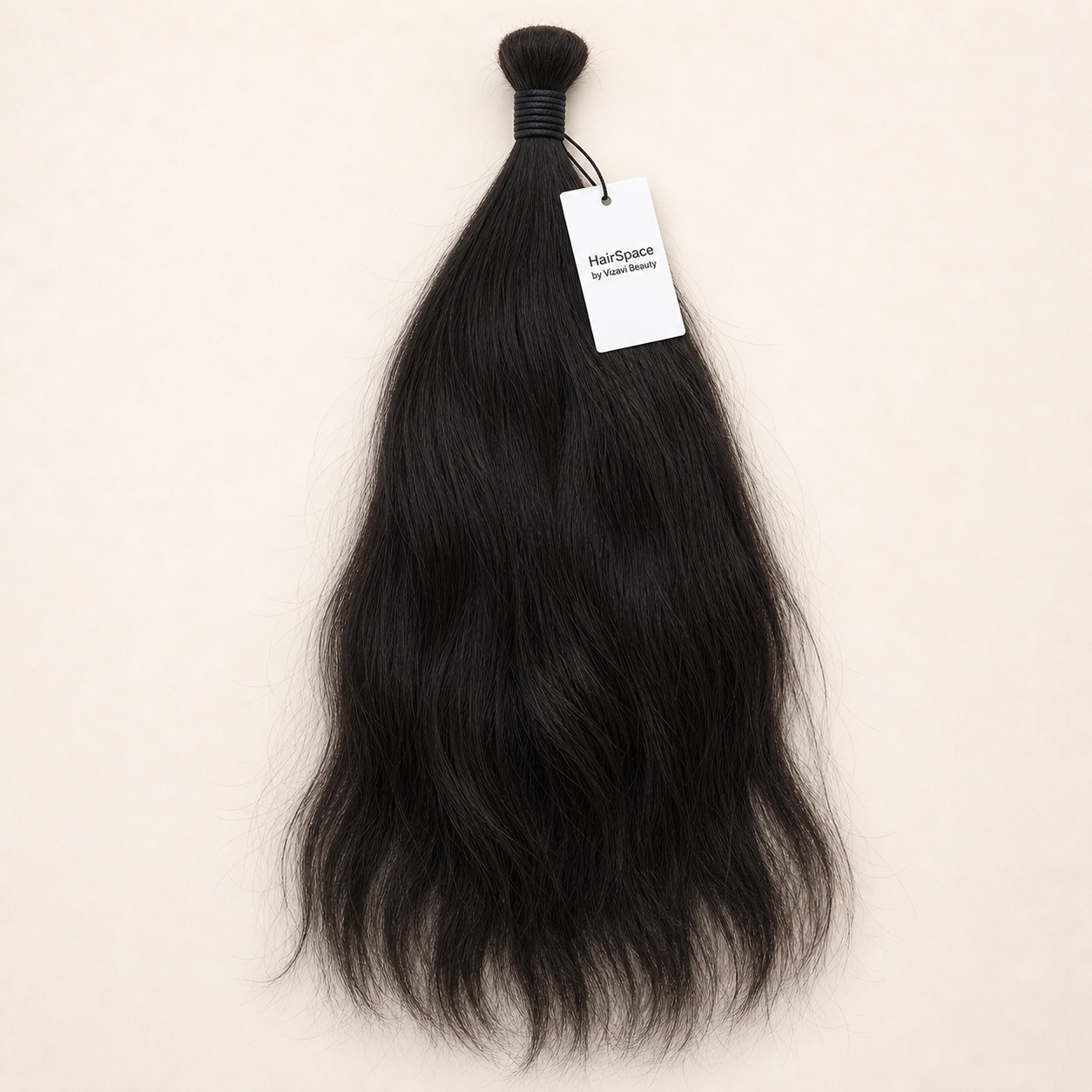 Hair Extensions Dyed Slavic - #1B Natural Black