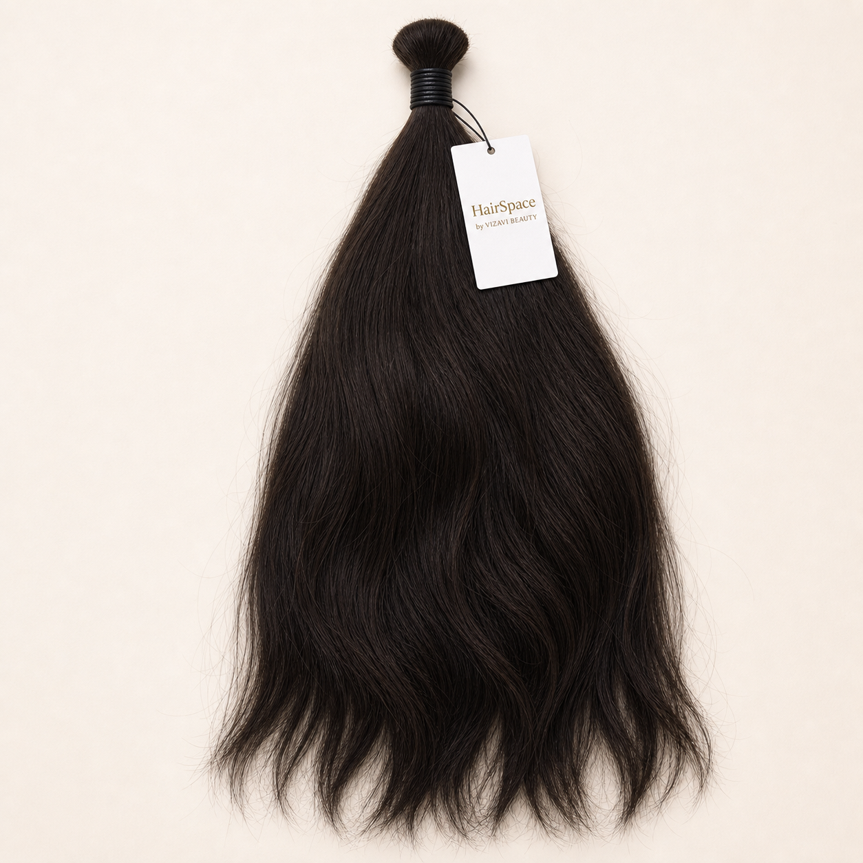 Hair Extensions Dyed Slavic - #2 Darkest Brown