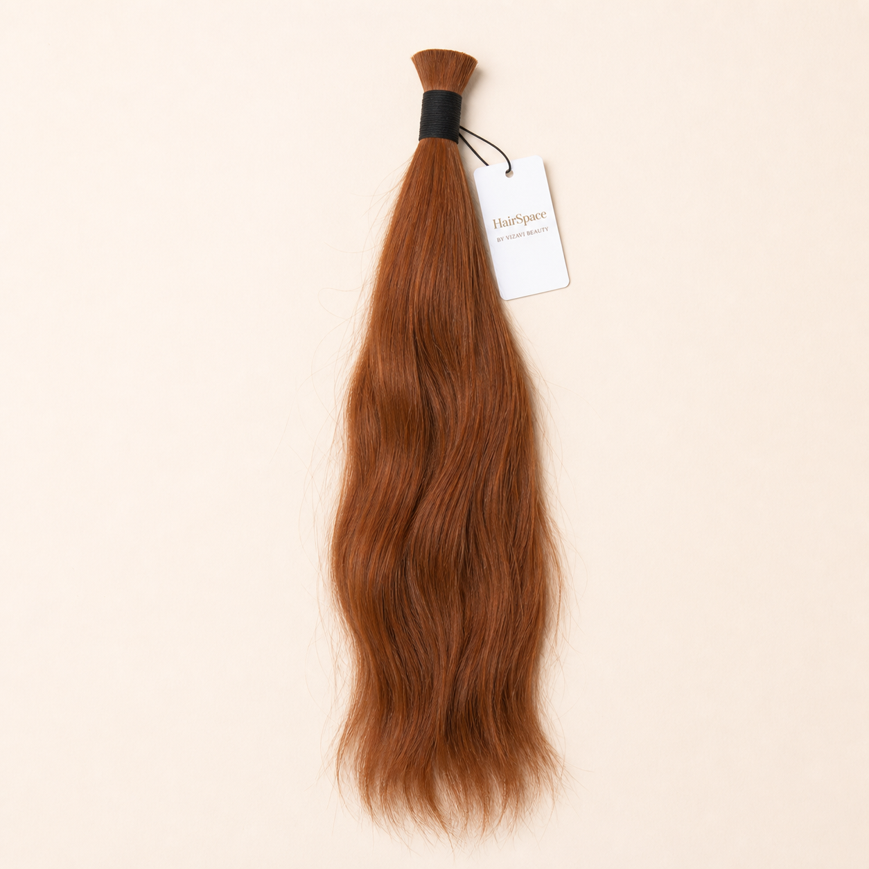 Hair Extensions Dyed Slavic - #33 Copper Red