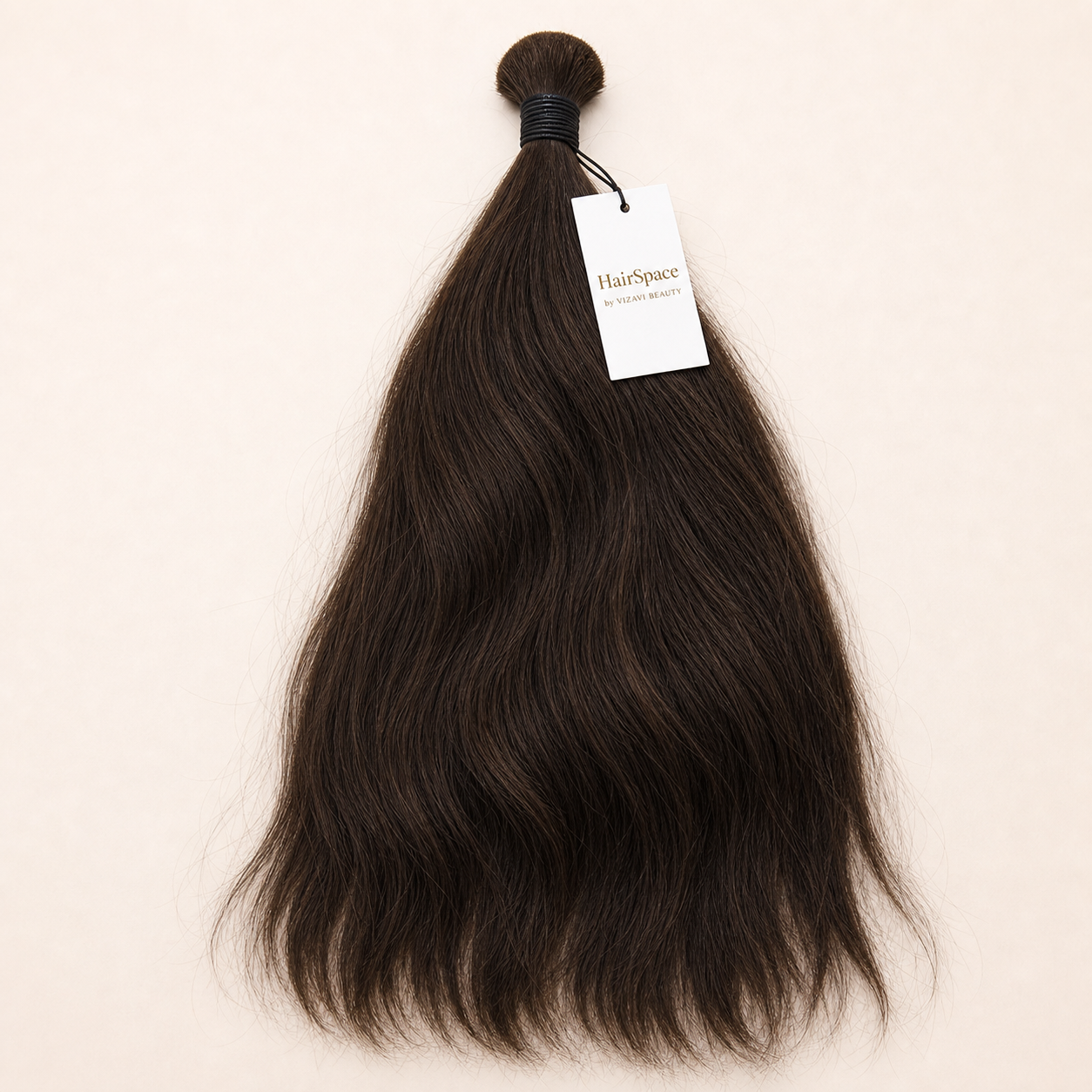 Hair Extensions Dyed Slavic - #4 Chestnut Brown
