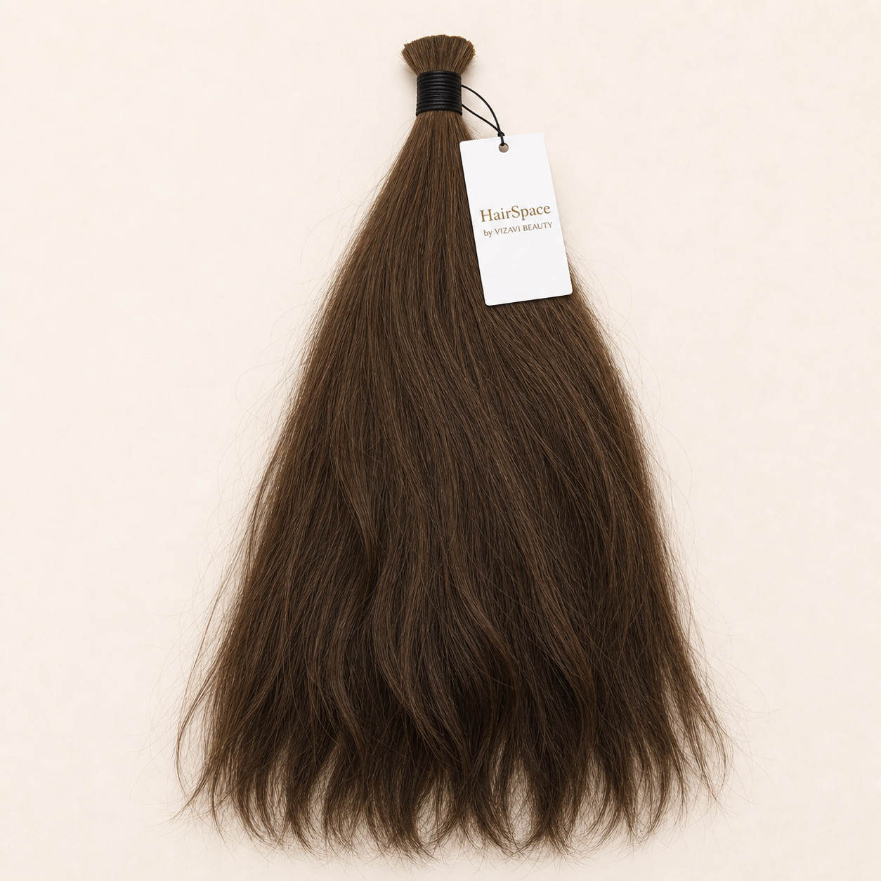 Hair Extensions Dyed Slavic - #6 Light Brown