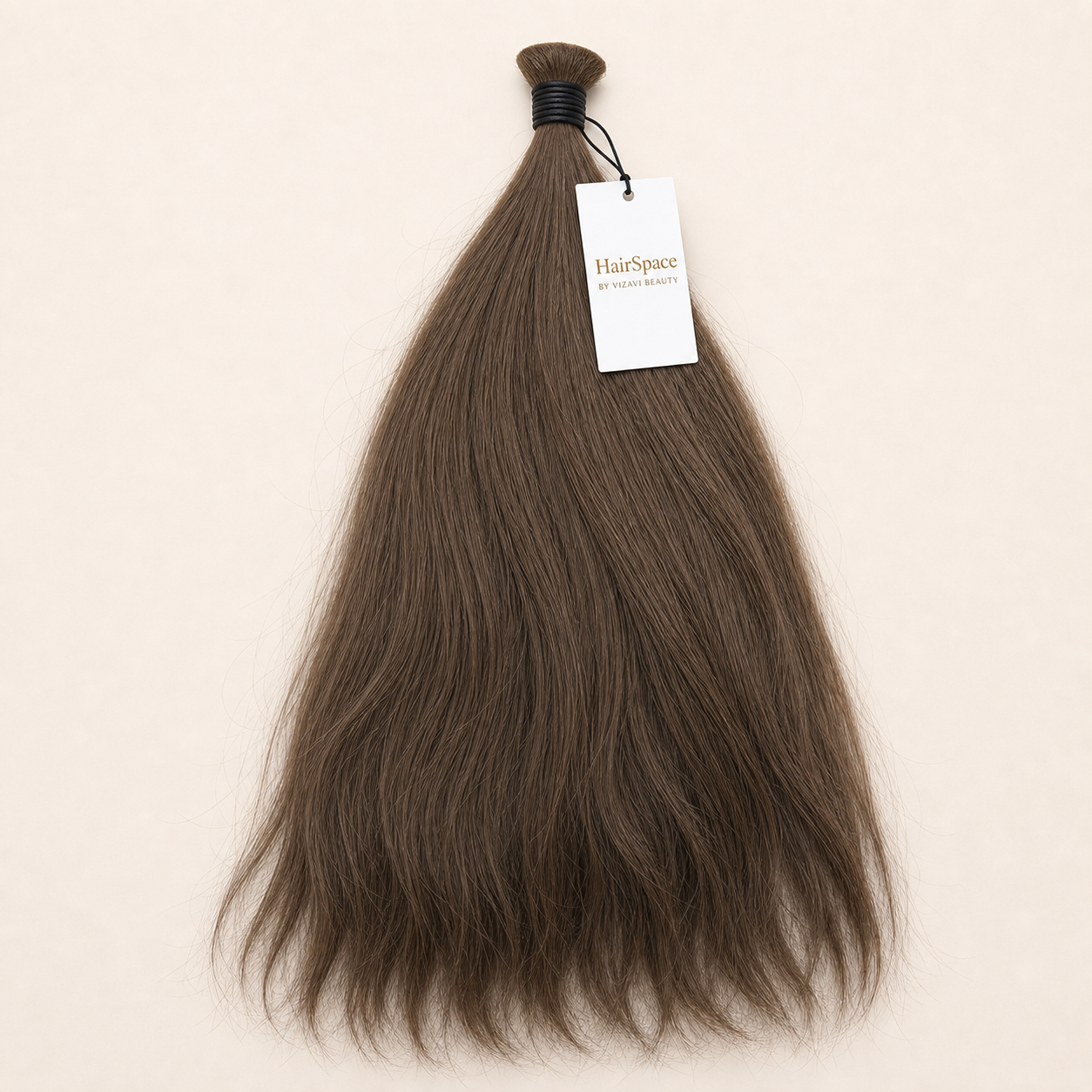 Hair Extensions Dyed Slavic - #8 Ash Brown