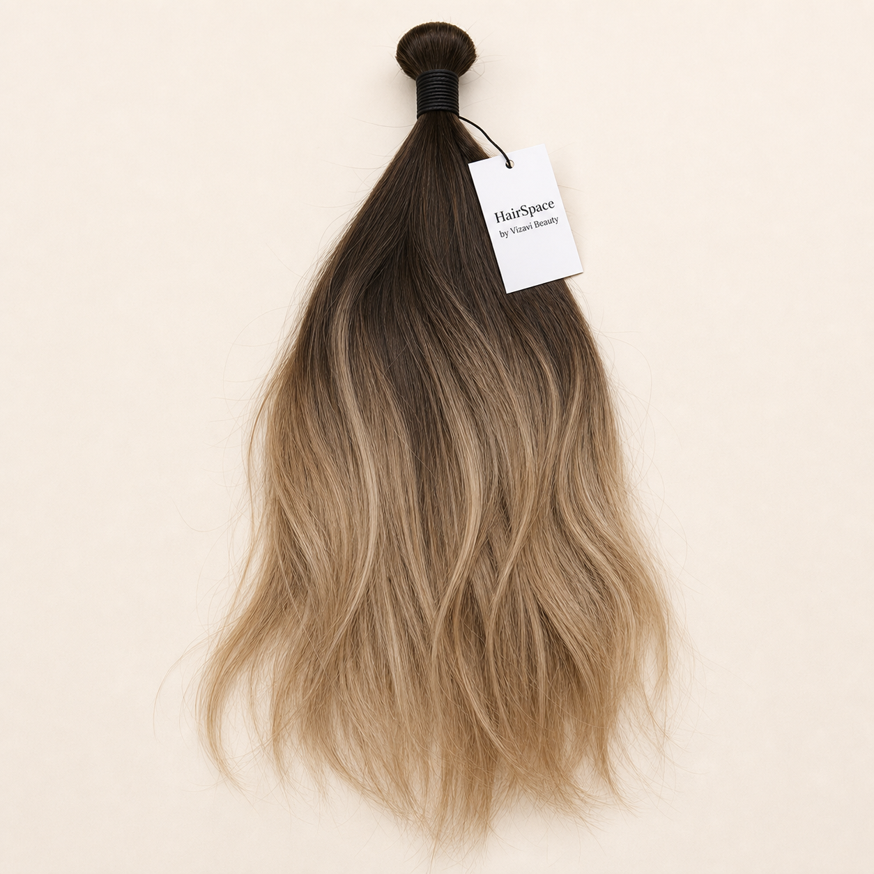 Hair Extensions Dyed Slavic - Balayage