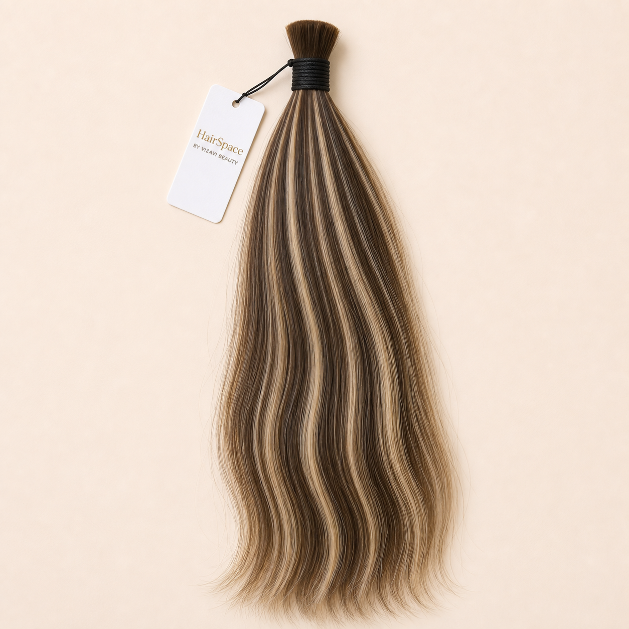 Hair Extensions Dyed Slavic - Highlight Piano