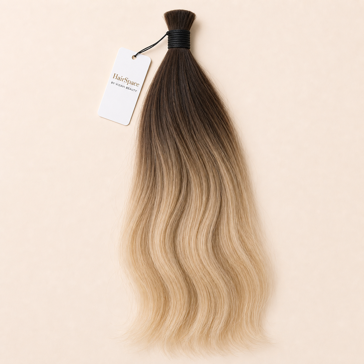 Hair Extensions Dyed Slavic - Ombre Blonde