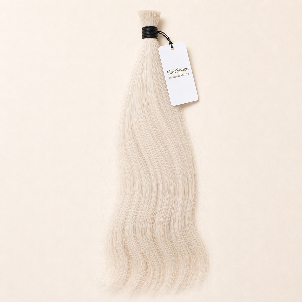 Hair Extensions European - #1001 Cool White Blonde