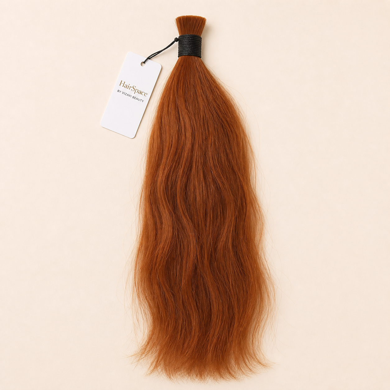 Hair Extensions European - #130 Red Copper