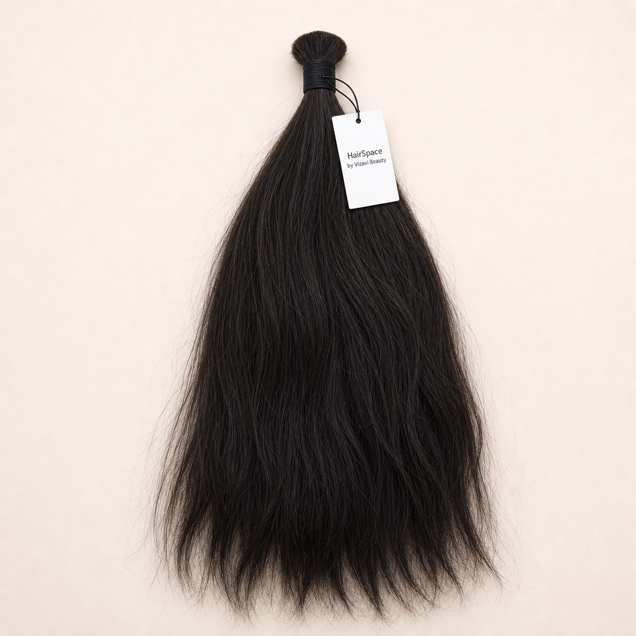 Hair Extensions European - #1B Natural Black