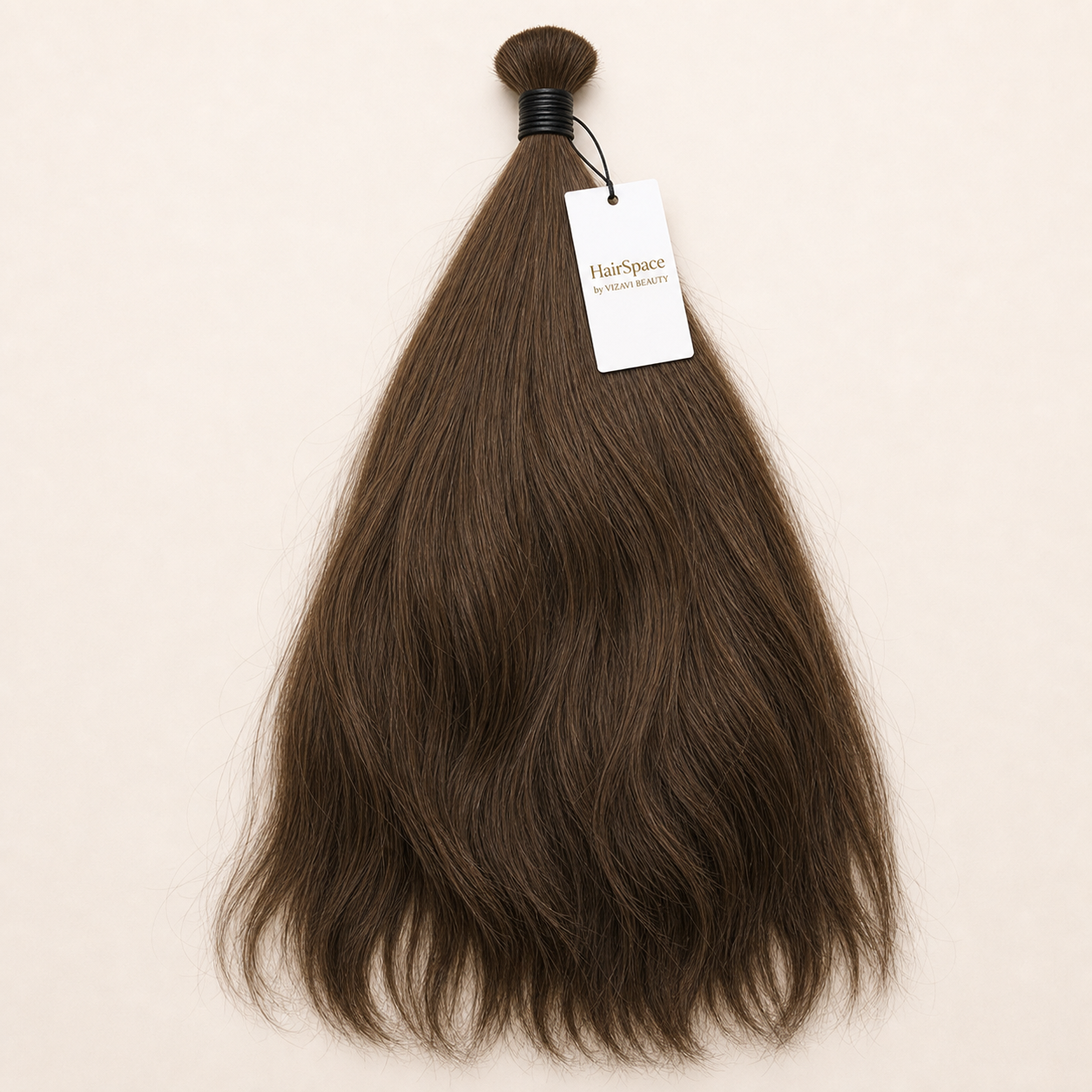 Hair Extensions European - #6 Light Brown
