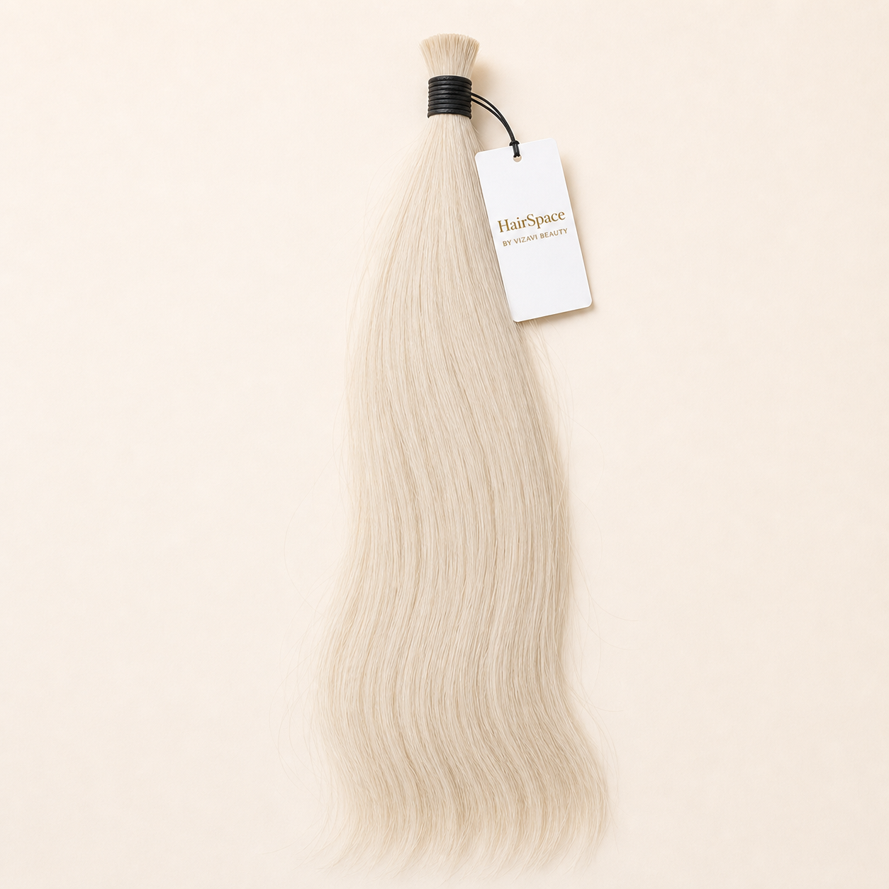 Hair Extensions European - #60 Platinum Blonde