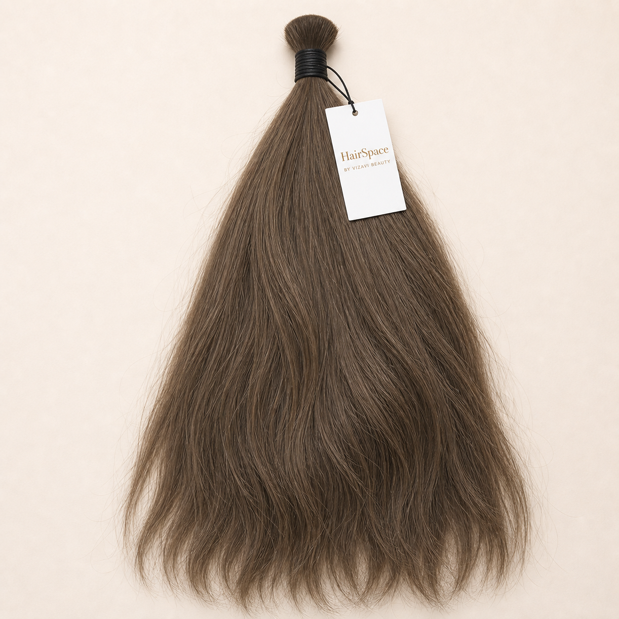 Hair Extensions European - #8 Ash Brown