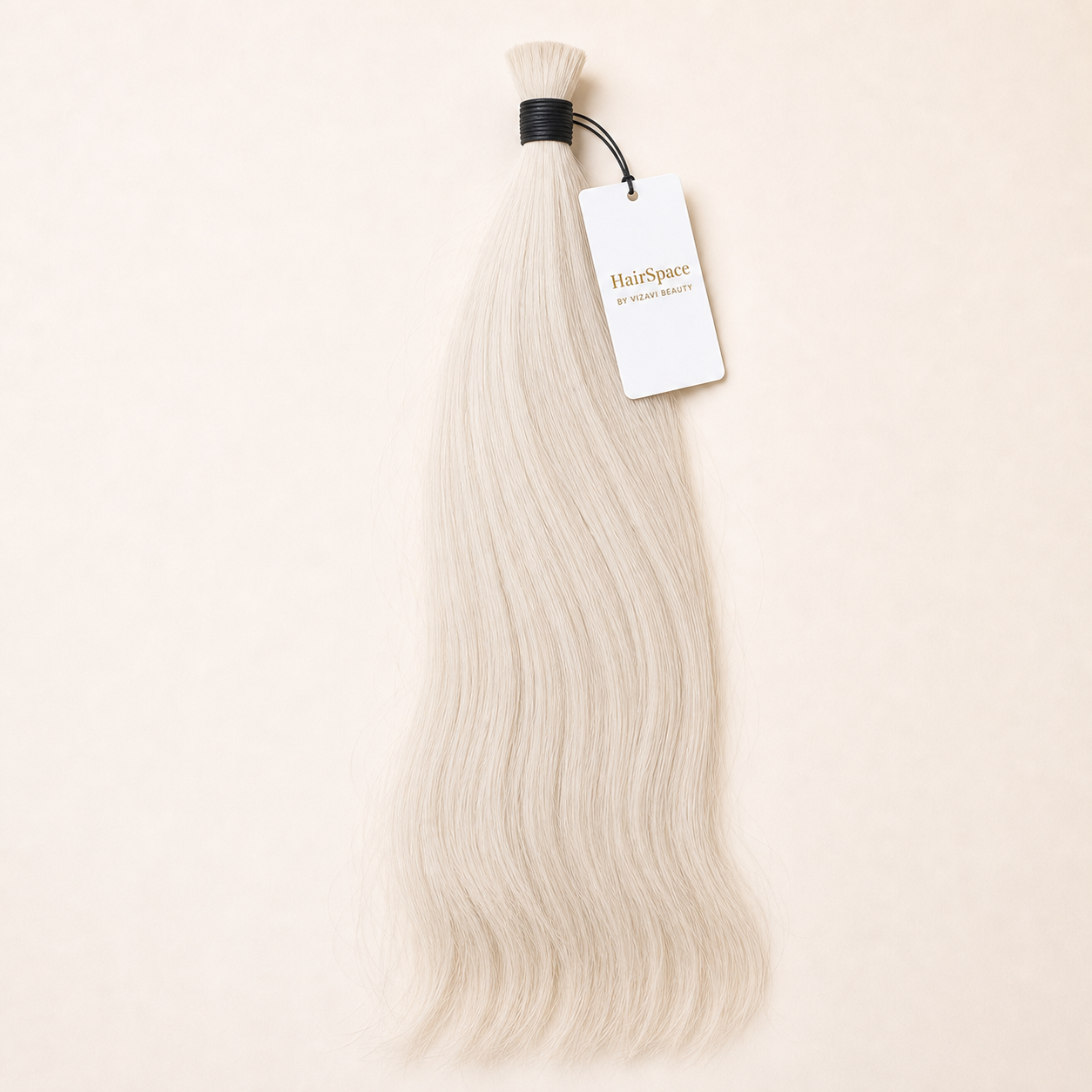 Hair Extensions Standard - #1001 Cool White Blonde