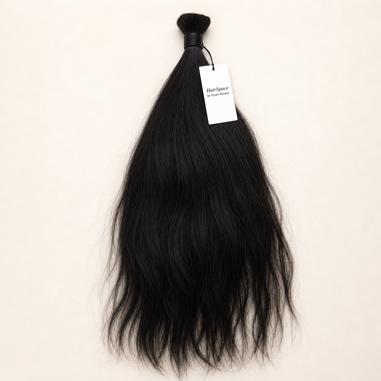 Hair Extensions Virgin Slavic - #1 Jet Black