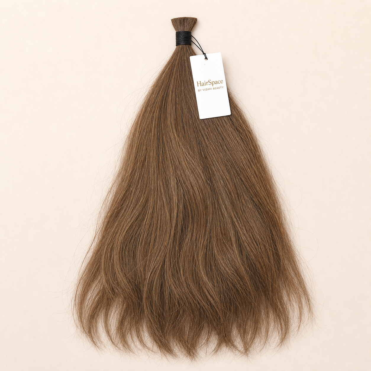 Hair Extensions Virgin Slavic - #10 Caramel Brown