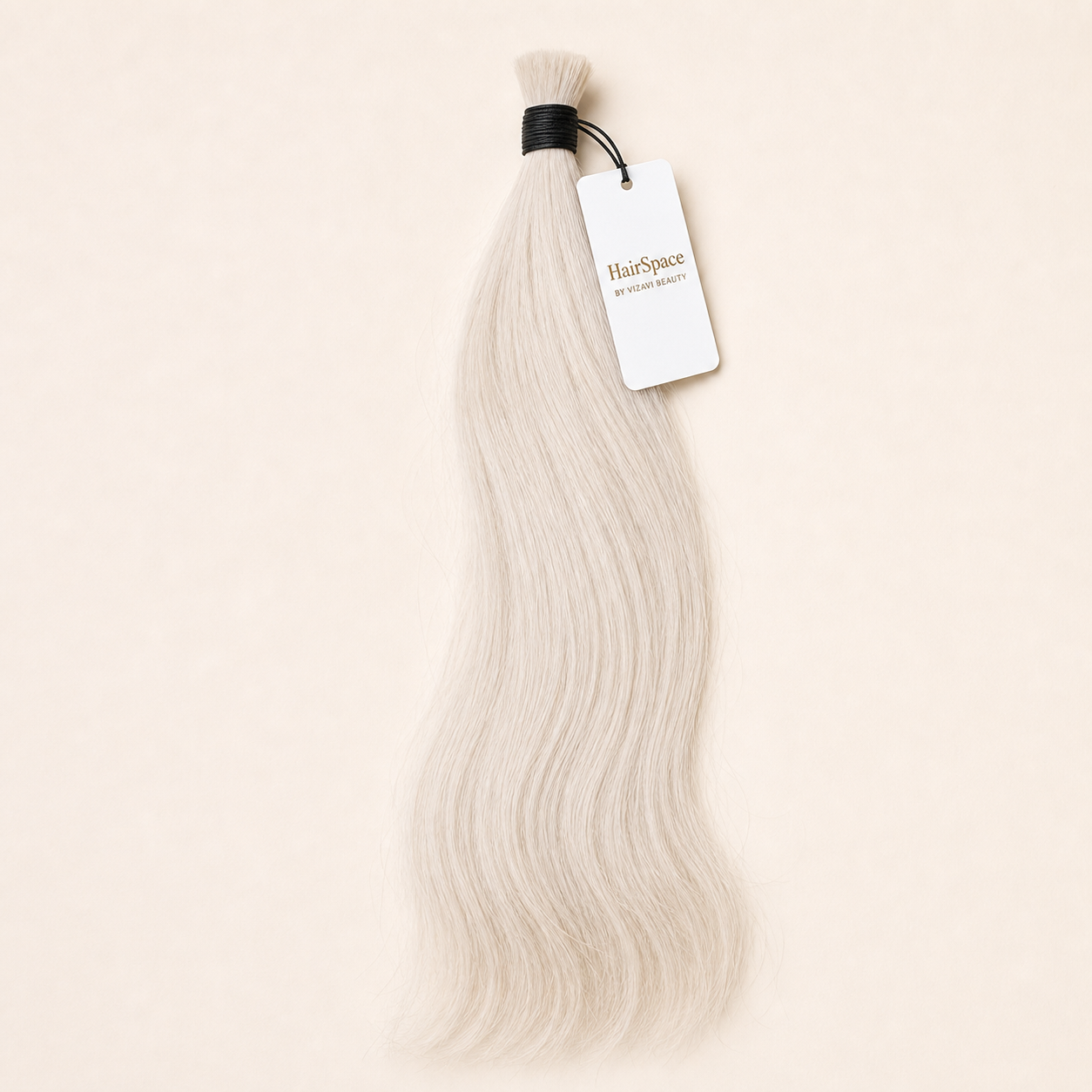 Hair Extensions Virgin Slavic - #1001 Cool White Blonde