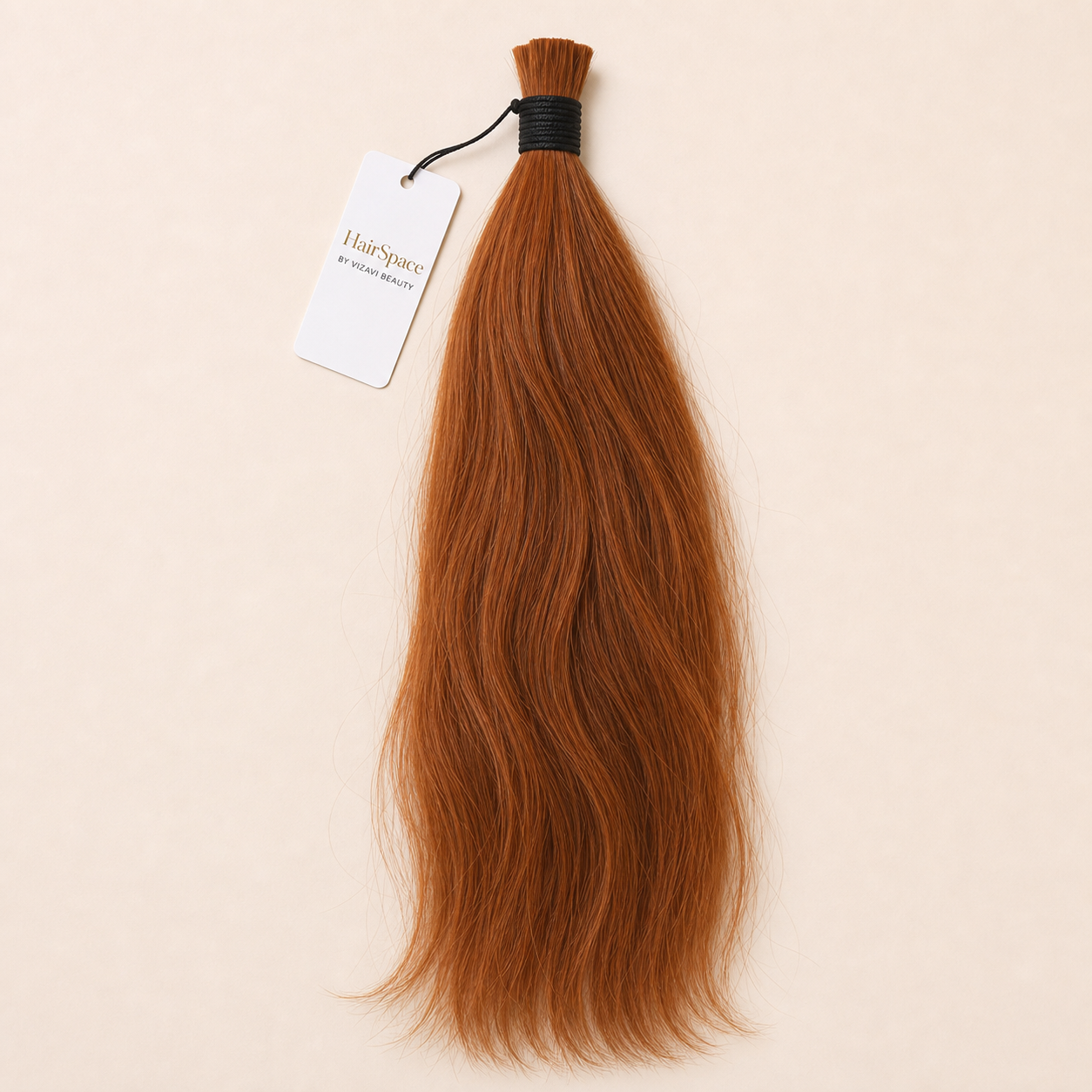 Hair Extensions Virgin Slavic - #130 Red Copper