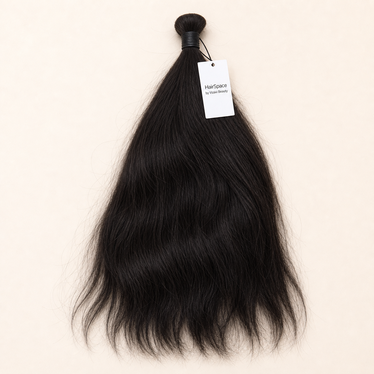 Hair Extensions Virgin Slavic - #1B Natural Black