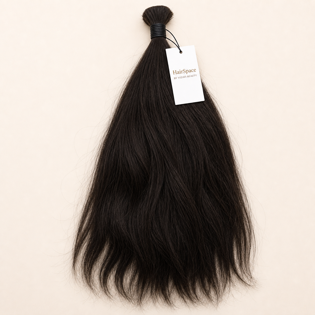 Hair Extensions Virgin Slavic - #2 Darkest Brown