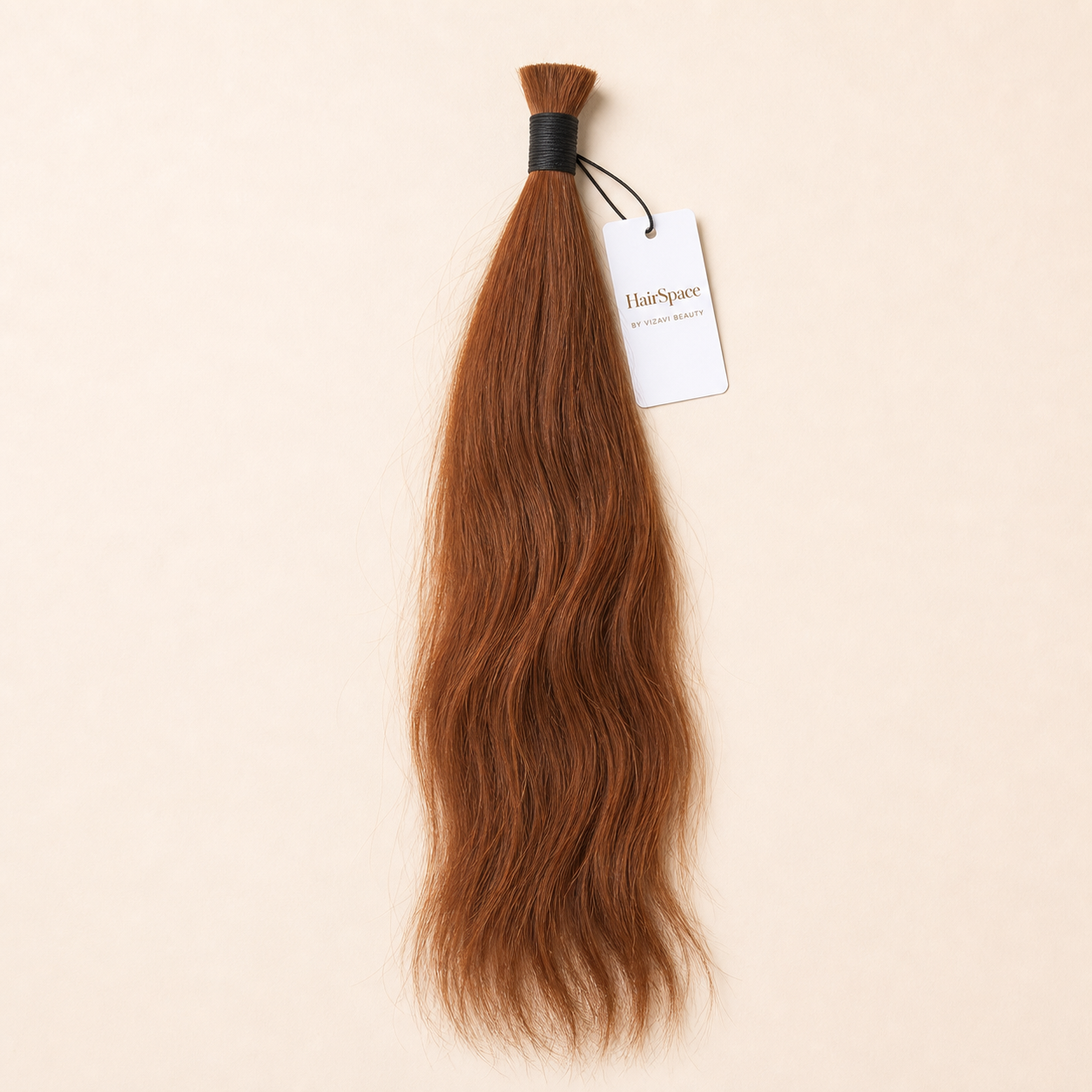 Hair Extensions Virgin Slavic - #33 Copper Red