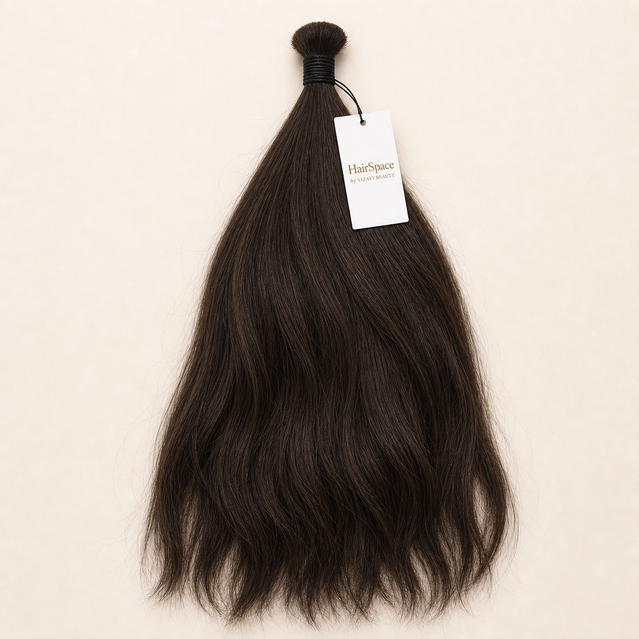 Hair Extensions Virgin Slavic - #4 Chestnut Brown