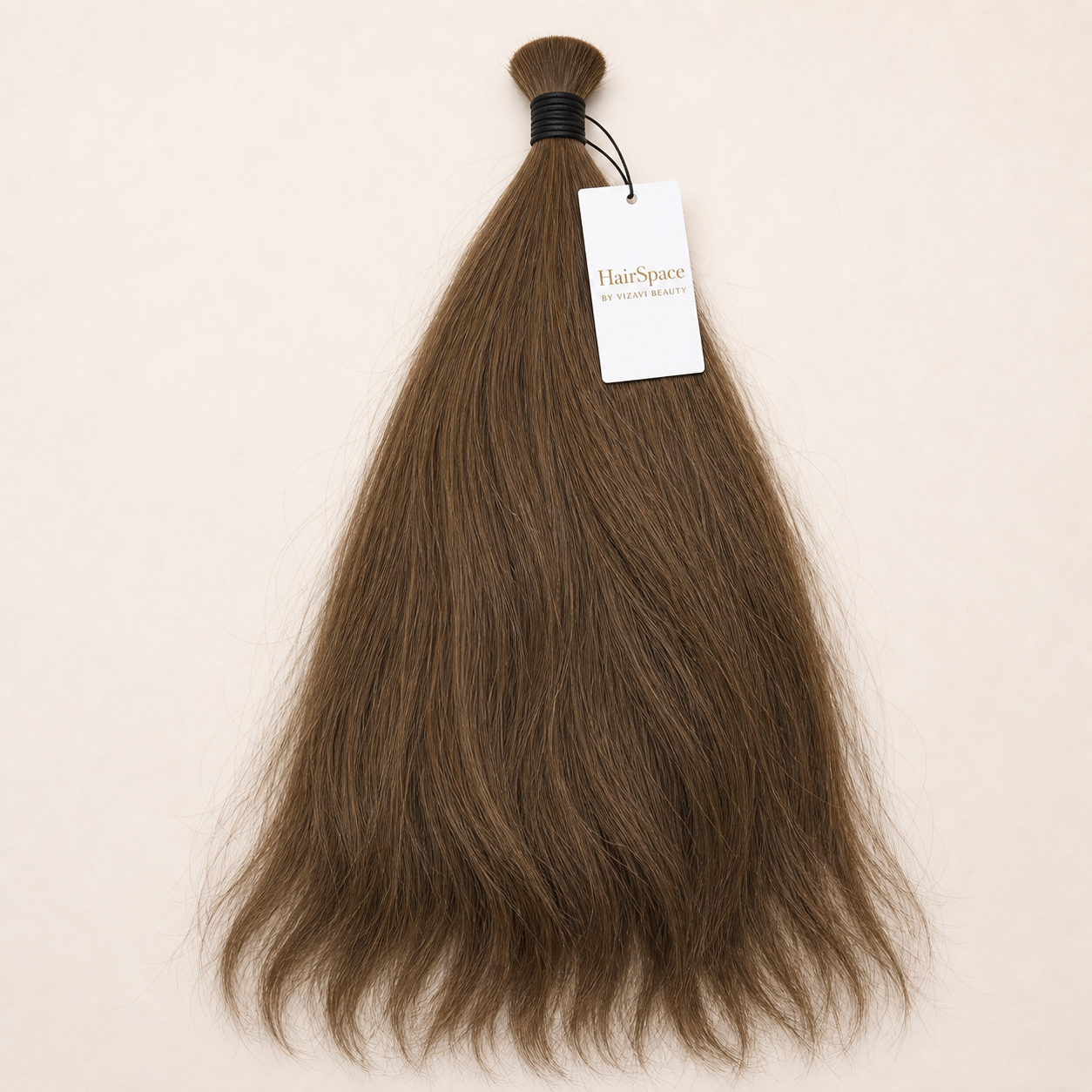 Hair Extensions Virgin Slavic - #6 Light Brown