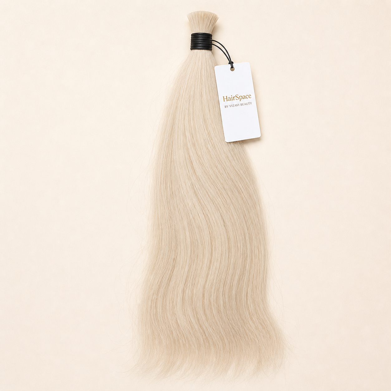 Hair Extensions Virgin Slavic - #60 Platinum Blonde