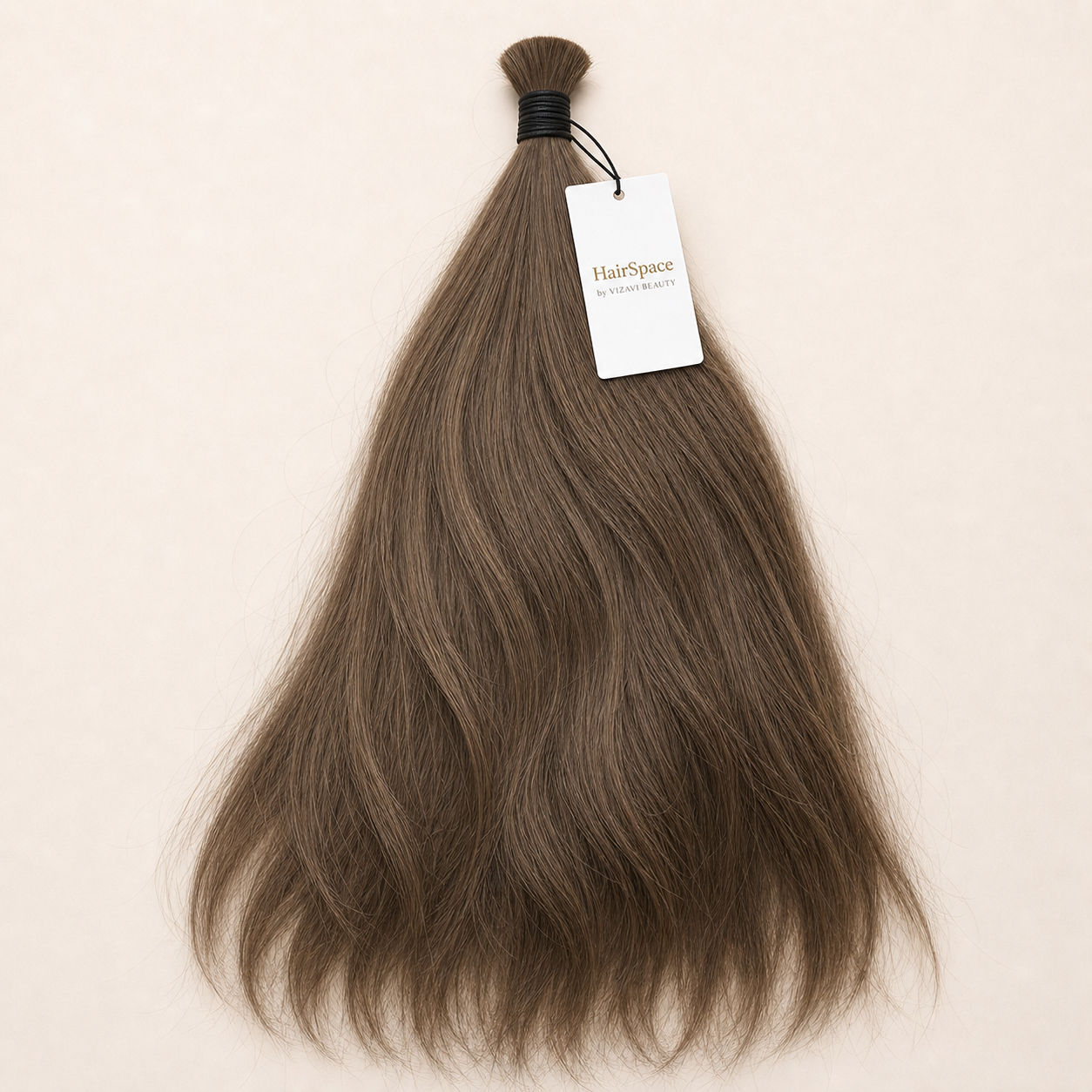 Hair Extensions Virgin Slavic - #8 Ash Brown