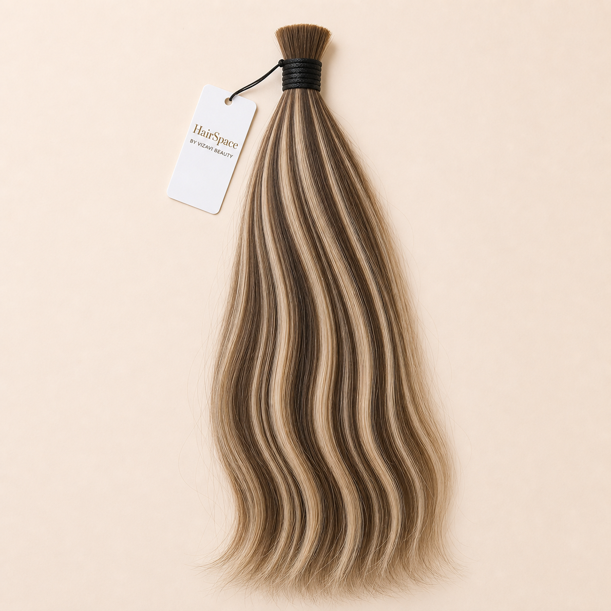 Hair Extensions Virgin Slavic - Highlight Piano
