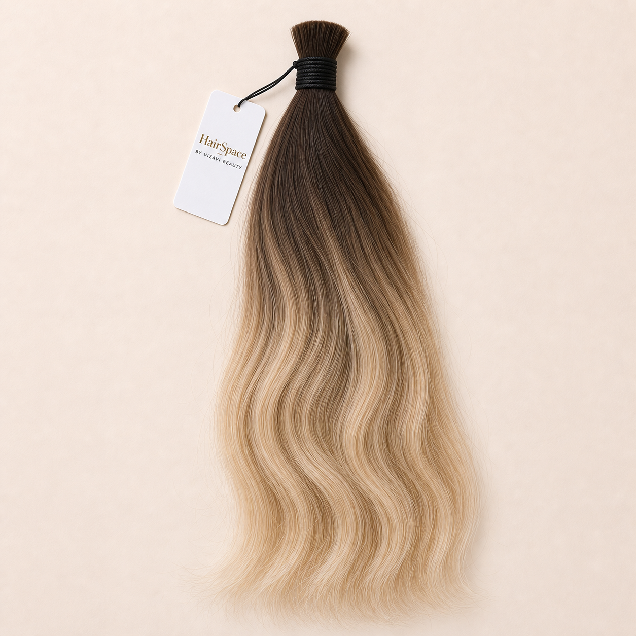 Hair Extensions Virgin Slavic - Ombre Blonde