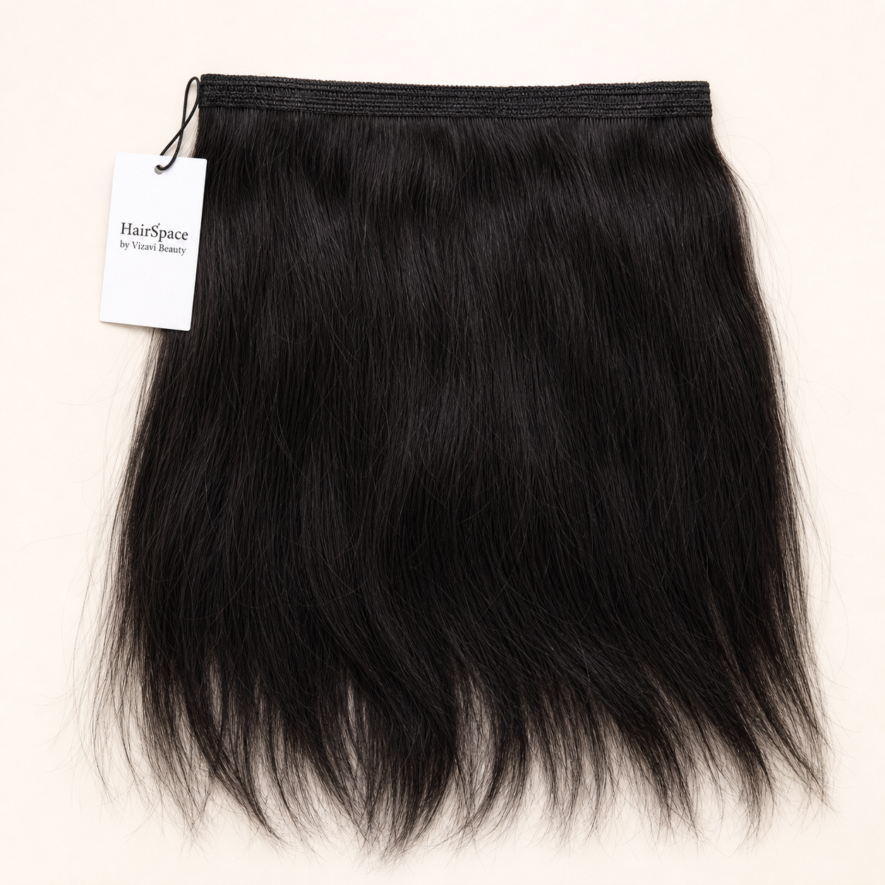 Hair Extensions Weft Machine Wefts - #1 Jet Black