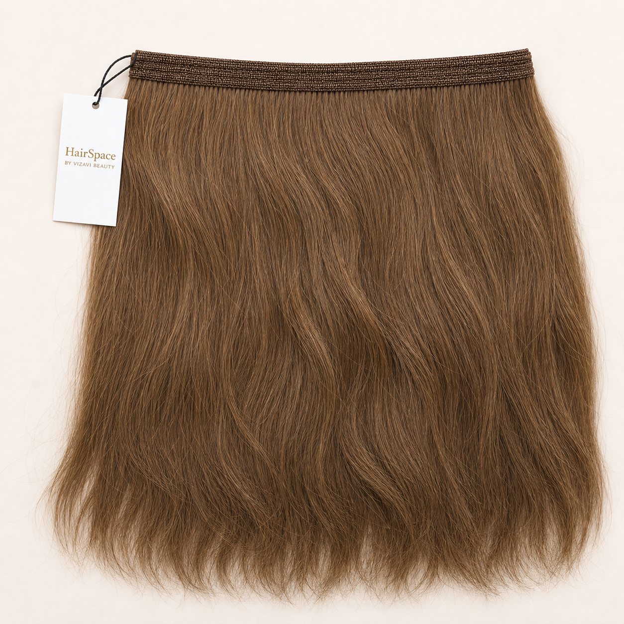 Hair Extensions Weft Machine Wefts - #10 Caramel Brown