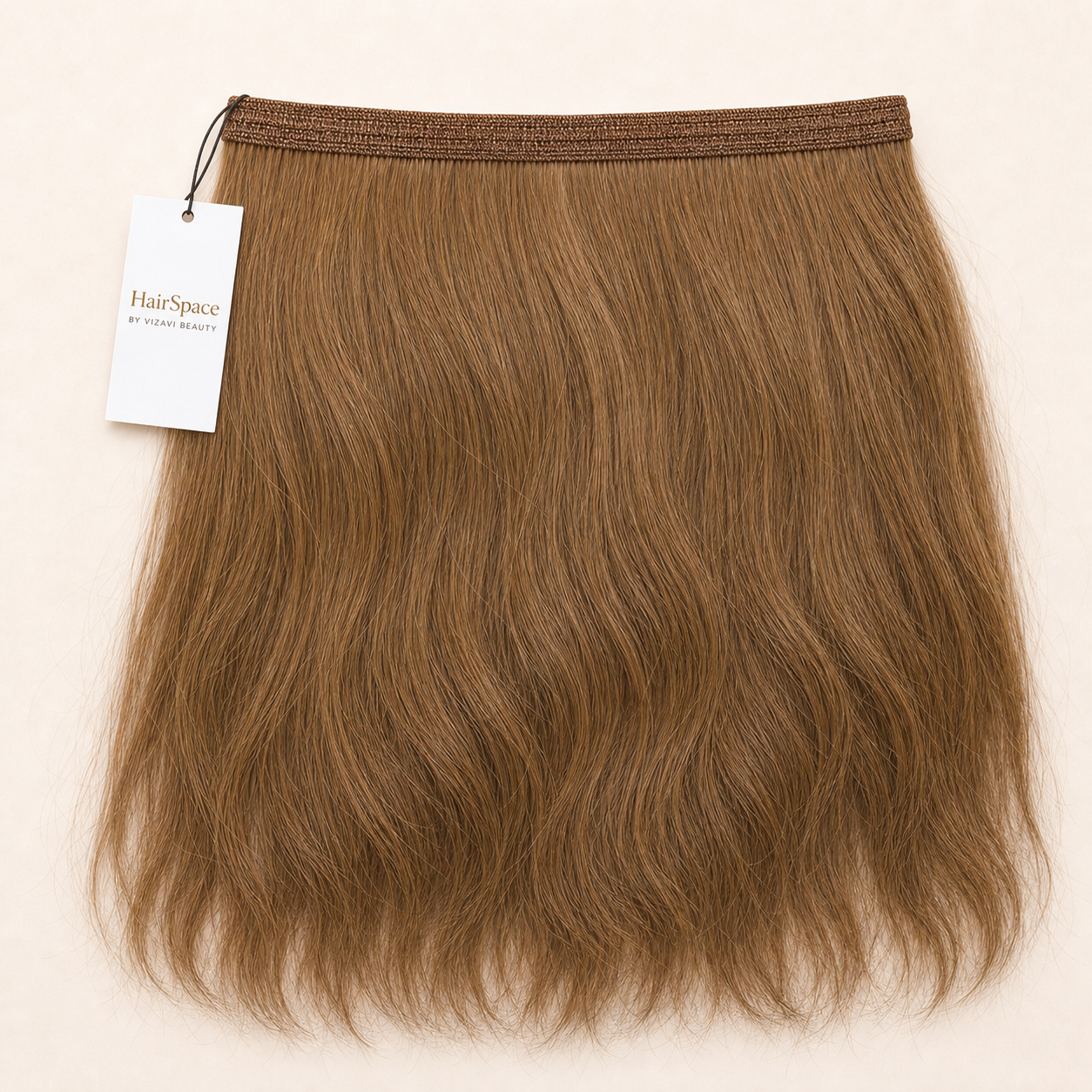 Hair Extensions Weft Machine Wefts - #12 Honey Brown