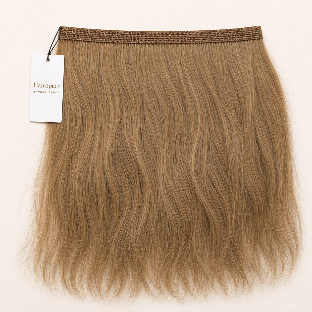 Hair Extensions Weft Machine Wefts - #16 Dark Blonde