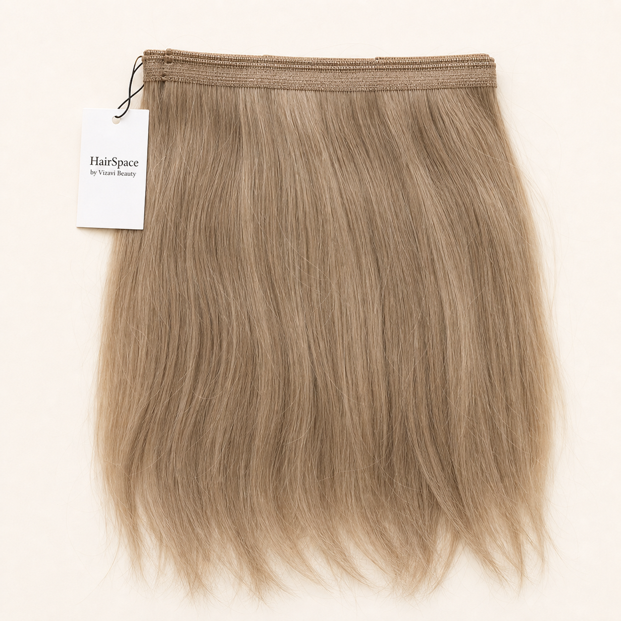 Hair Extensions Weft Machine Wefts - #18 Ash Blonde