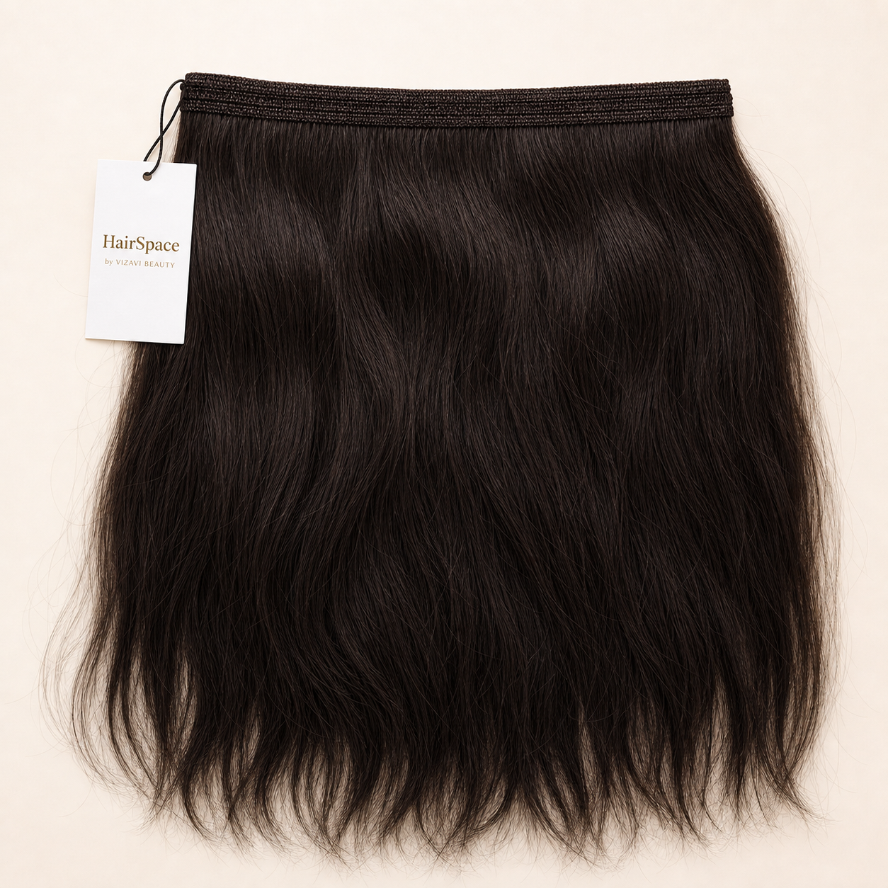 Hair Extensions Weft Machine Wefts - #2 Darkest Brown