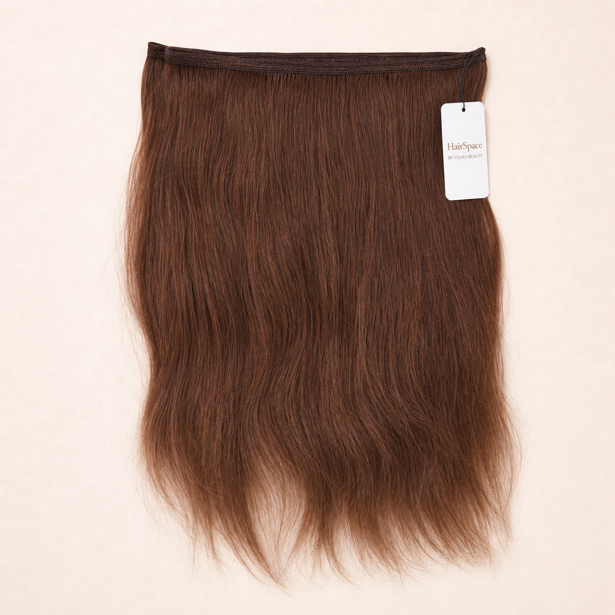 Hair Extensions Weft Machine Wefts - #30 Auburn