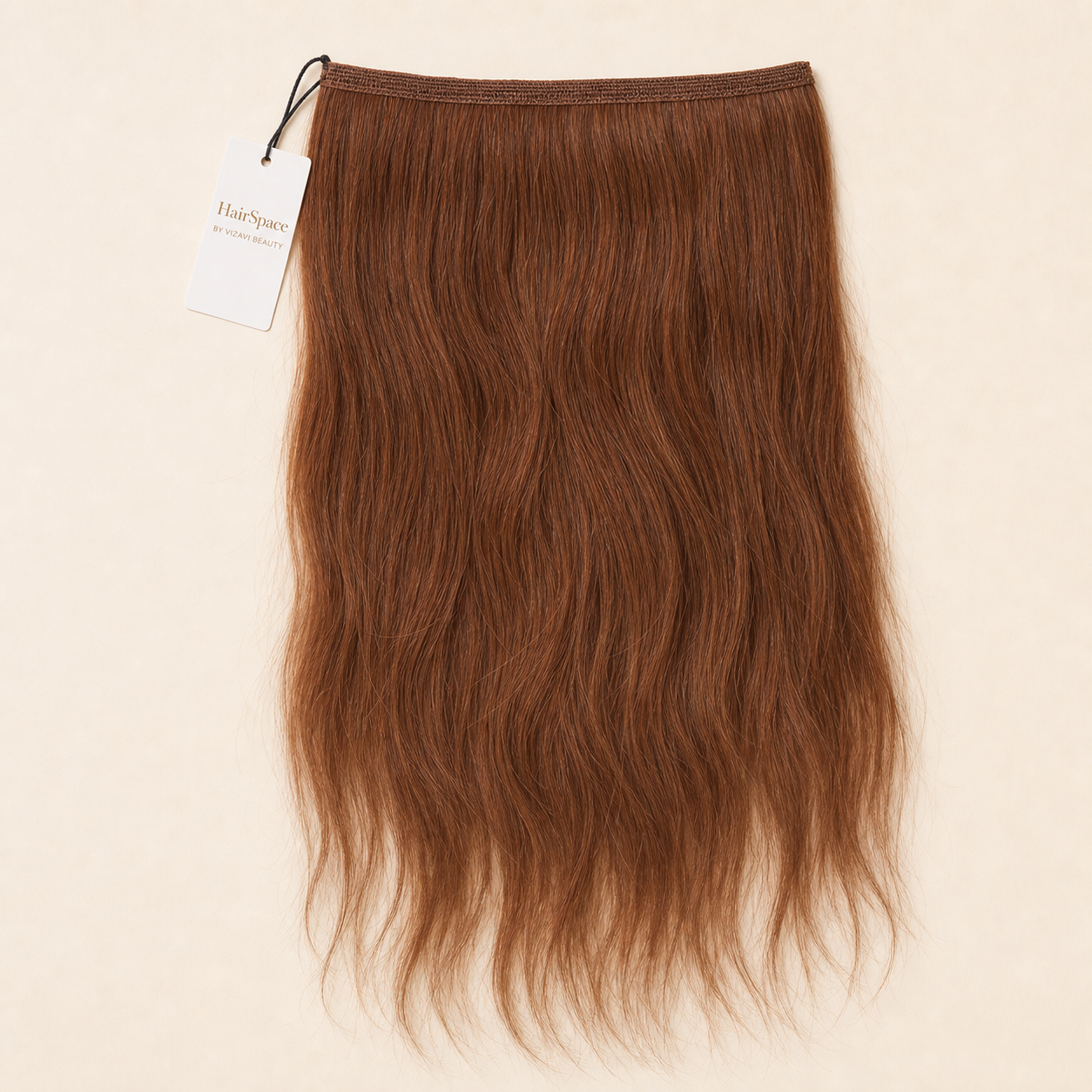 Hair Extensions Machine Weft - #33 Copper Red