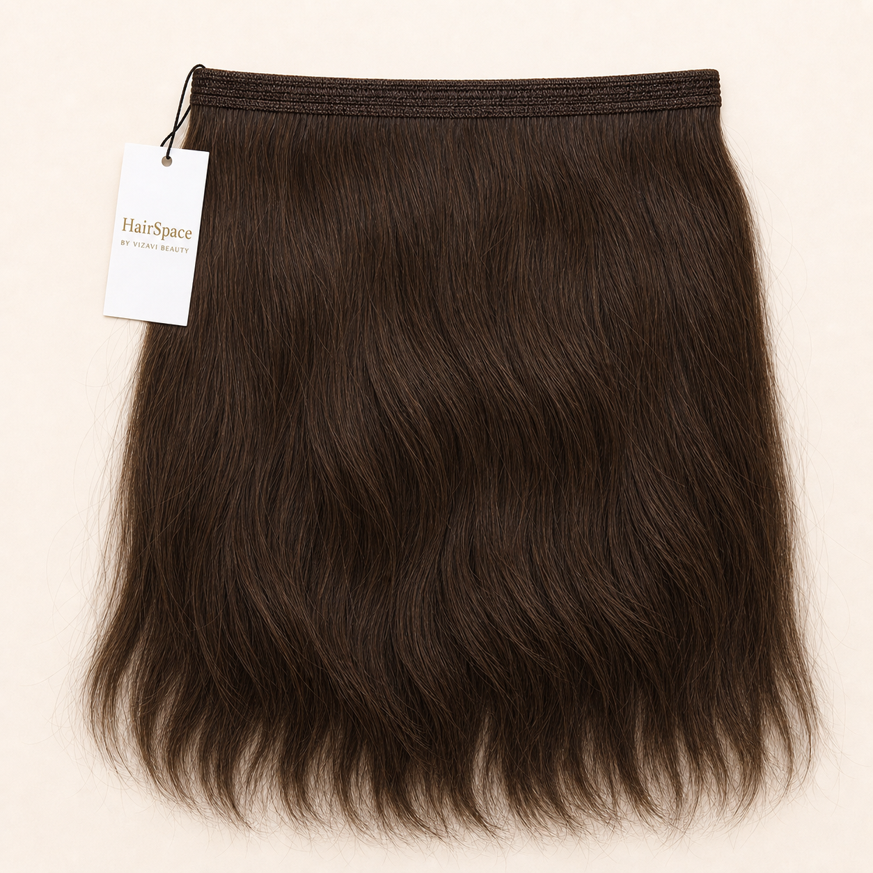 Hair Extensions Weft Machine Wefts - #4 Chestnut Brown